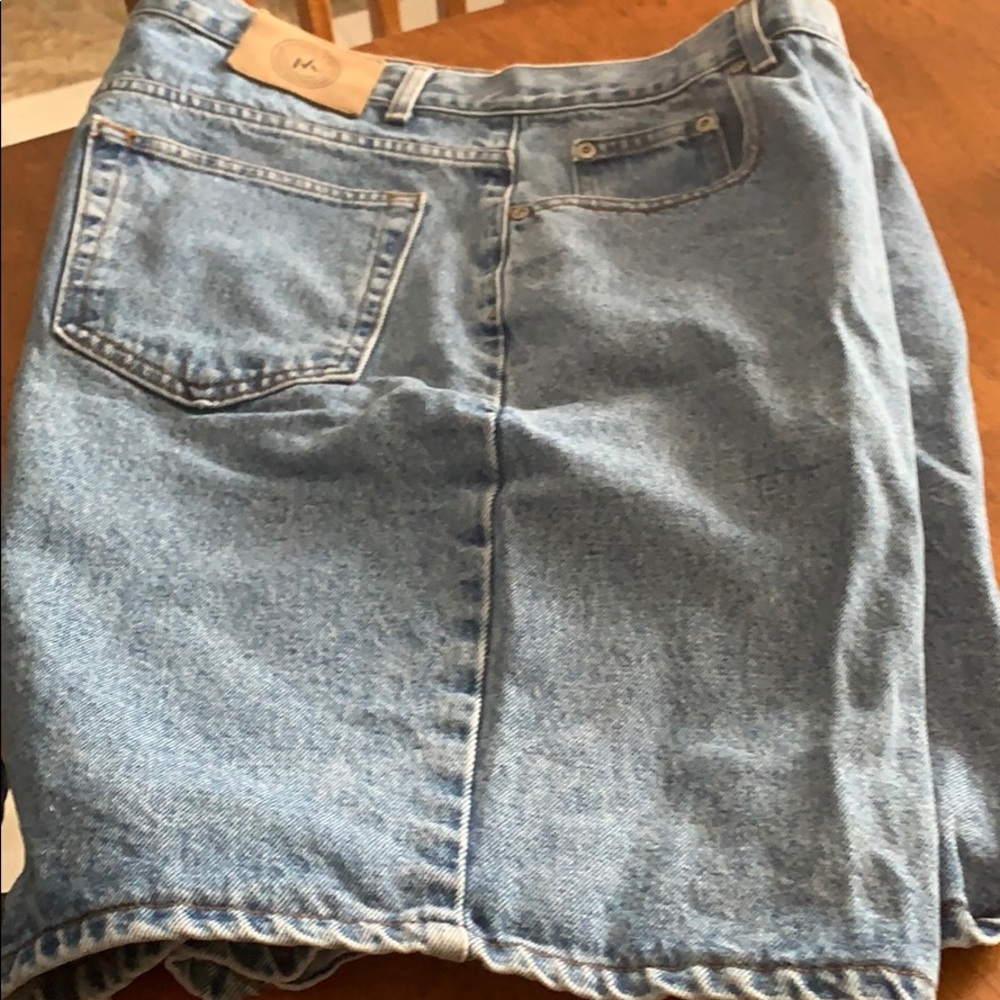 Men’s jean shorts